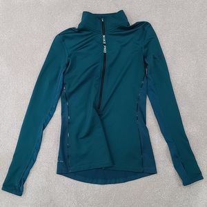 Nike Pro Teal 3/4 zip